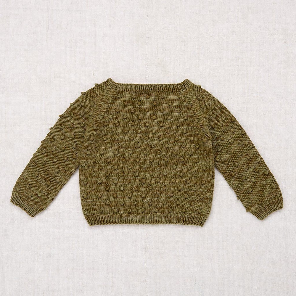 Misha + Puff Moss popcorn sweater